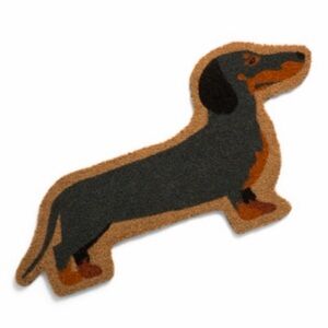 Dachshund Dog Doormat 🐾 Doxie Wiener